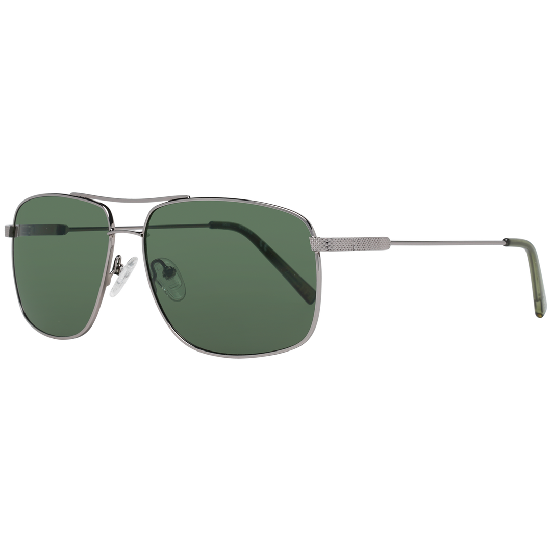 Guess Silver Men Men's Sunglasses