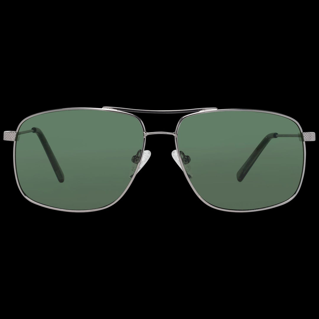 Guess Silver Men Men's Sunglasses