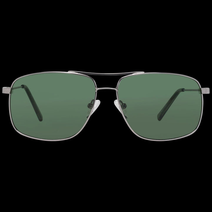 Guess Silver Men Men's Sunglasses
