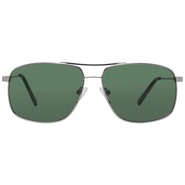 Guess Silver Men Men's Sunglasses