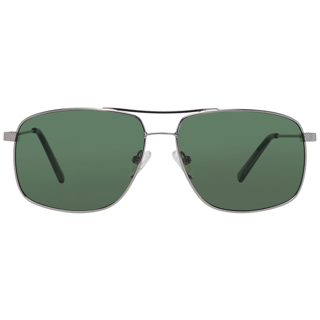 Guess Silver Men Men's Sunglasses