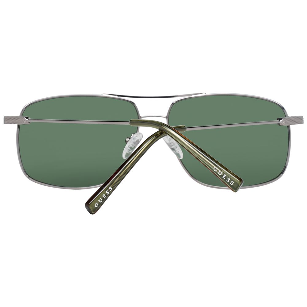 Guess Silver Men Men's Sunglasses