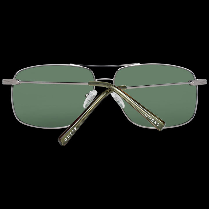 Guess Silver Men Men's Sunglasses