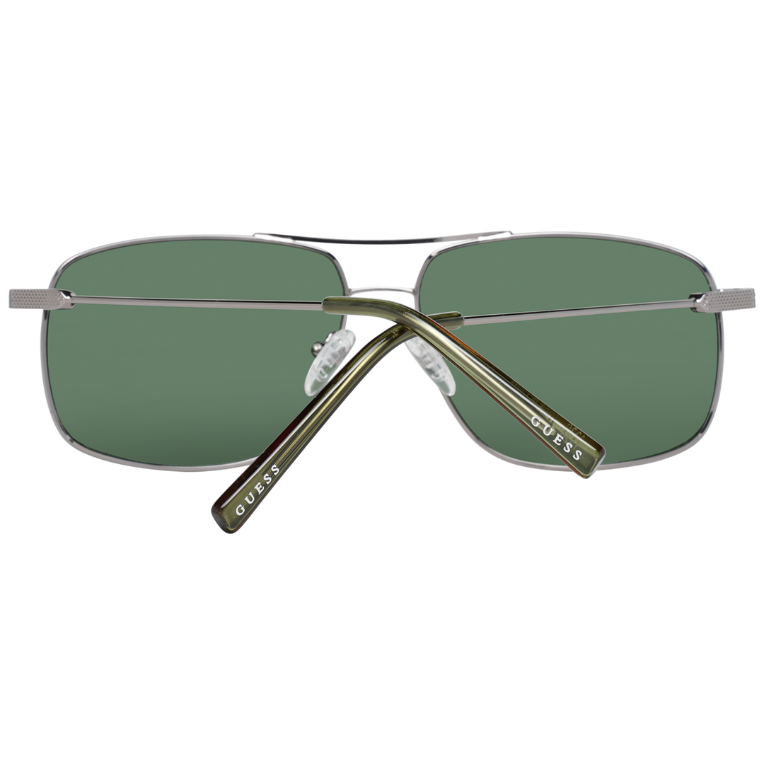 Guess Silver Men Men's Sunglasses