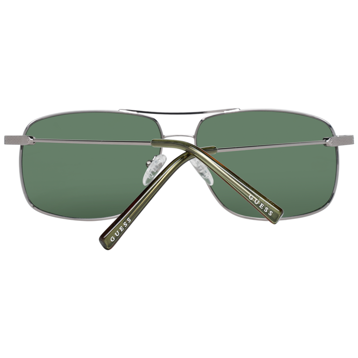 Guess Silver Men Men's Sunglasses