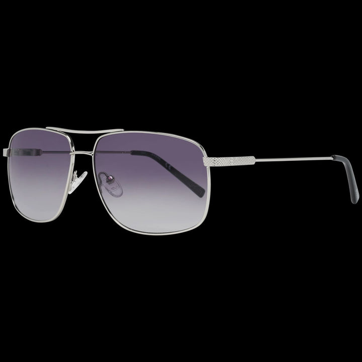 Guess Silver Men Men's Sunglasses