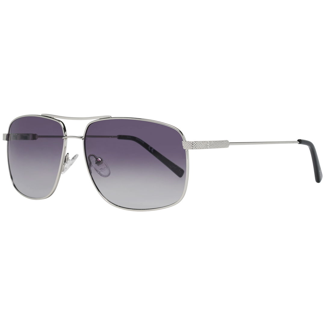 Guess Silver Men Men's Sunglasses