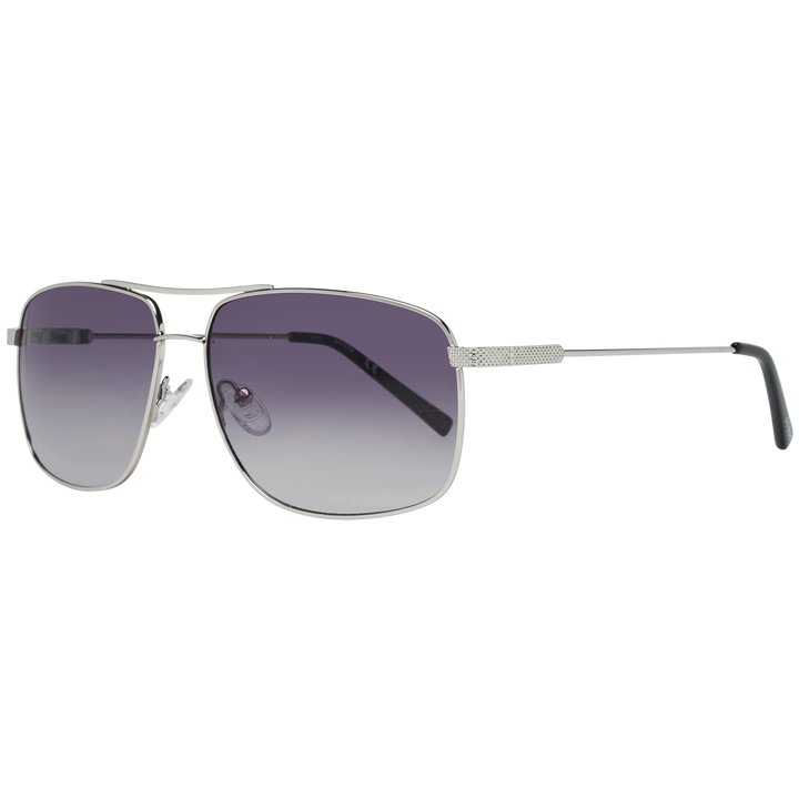 Guess Silver Men Men's Sunglasses