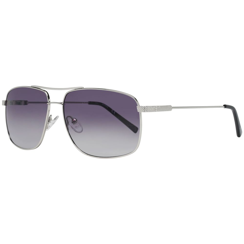 Guess Silver Men Men's Sunglasses