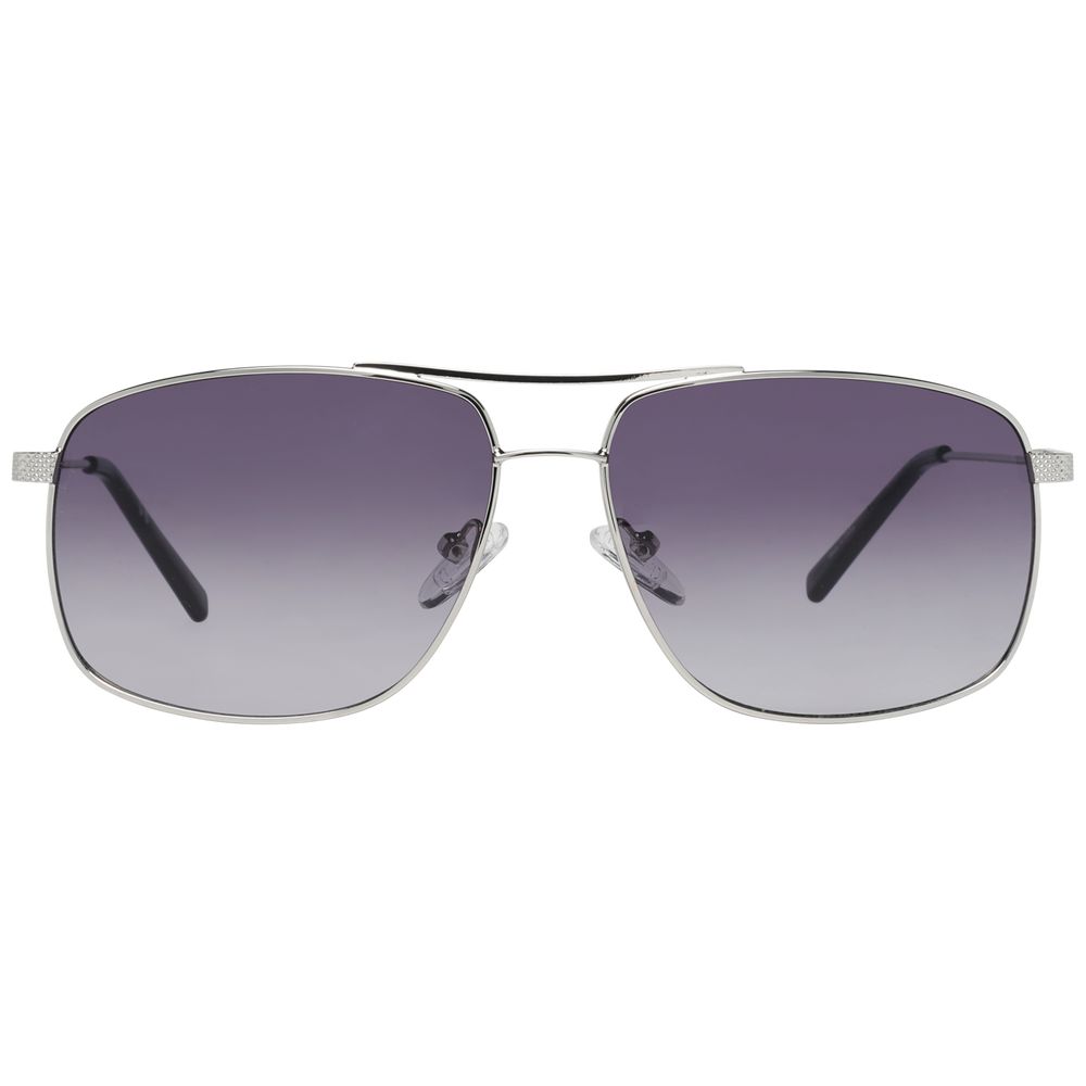 Guess Silver Men Men's Sunglasses