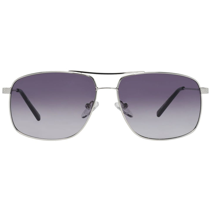 Guess Silver Men Men's Sunglasses
