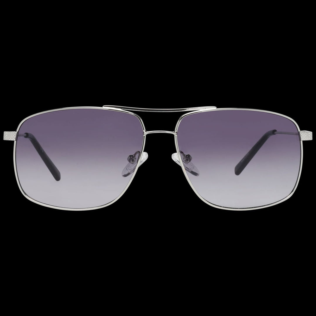 Guess Silver Men Men's Sunglasses