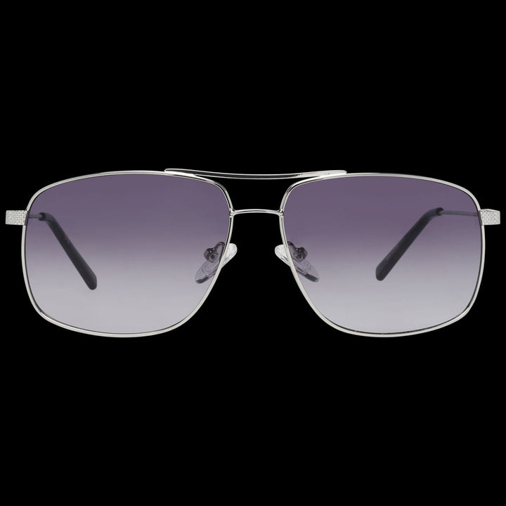 Guess Silver Men Men's Sunglasses