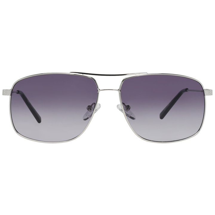Guess Silver Men Men's Sunglasses