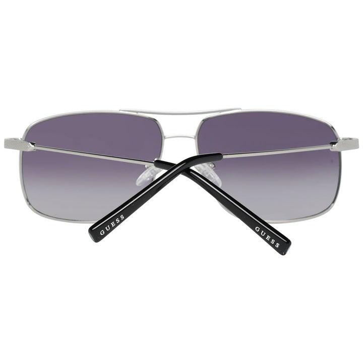 Guess Silver Men Men's Sunglasses