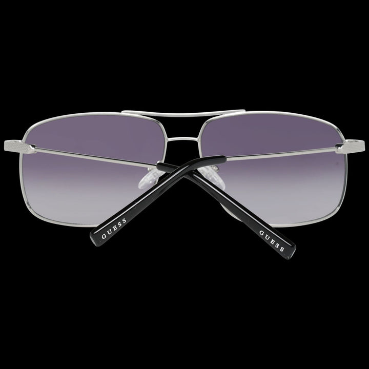 Guess Silver Men Men's Sunglasses