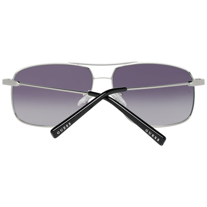 Guess Silver Men Men's Sunglasses