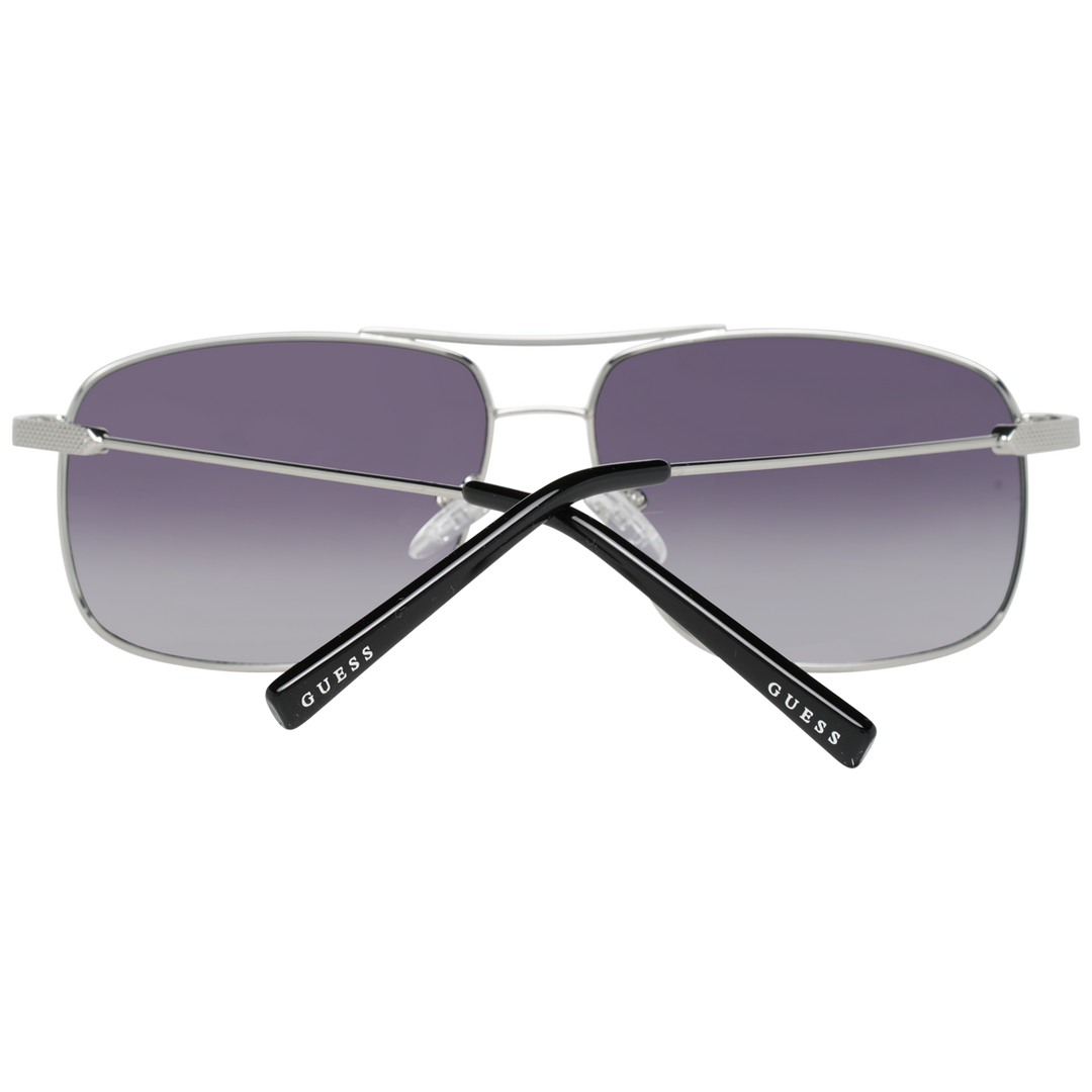 Guess Silver Men Men's Sunglasses