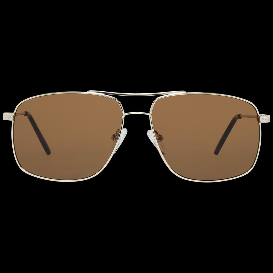 Guess Gold Men Men's Sunglasses