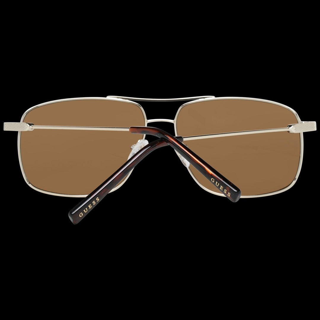 Guess Gold Men Men's Sunglasses