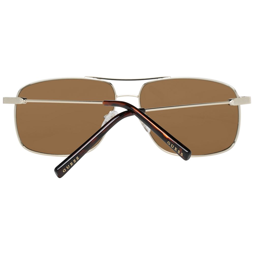 Guess Gold Men Men's Sunglasses