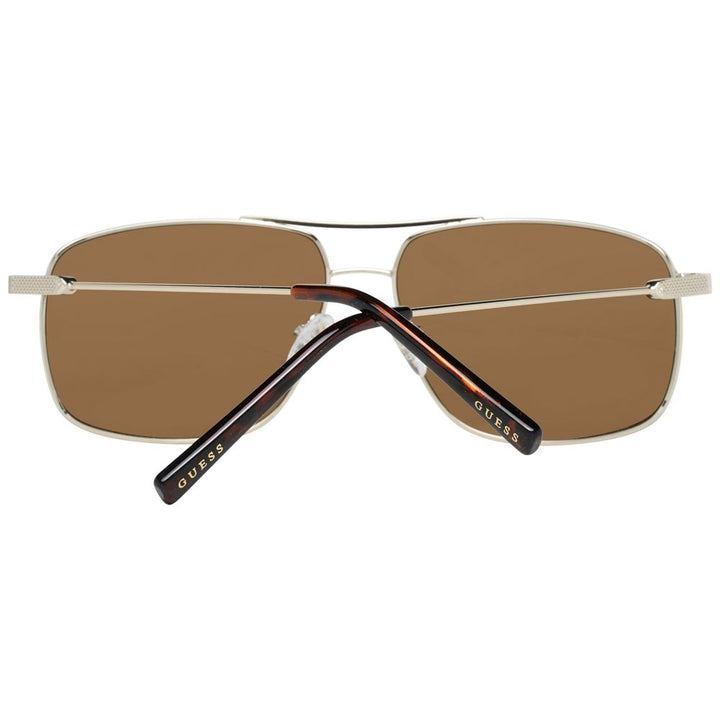 Guess Gold Men Men's Sunglasses