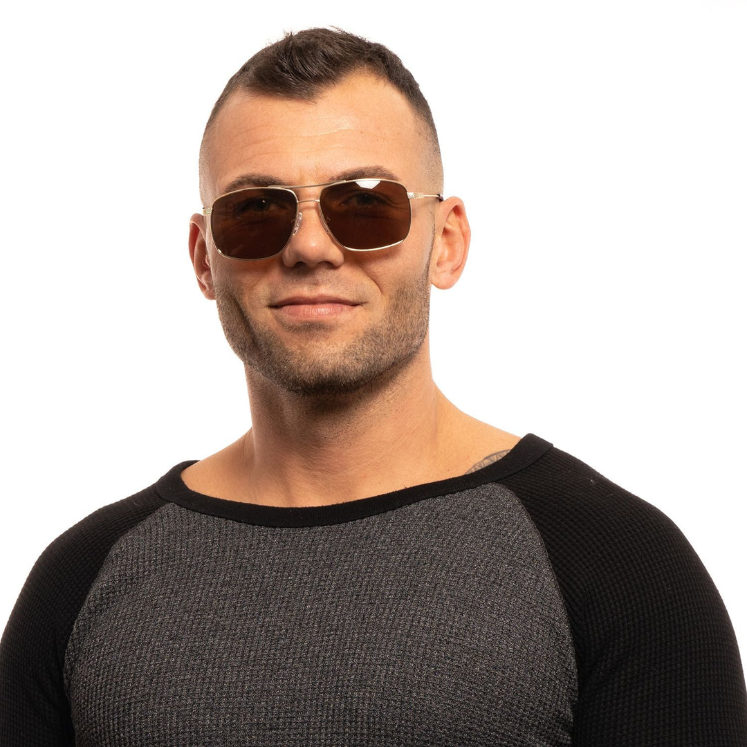 Guess Gold Men Men's Sunglasses