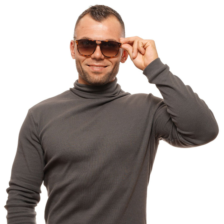 BMW Brown Men Men's Sunglasses