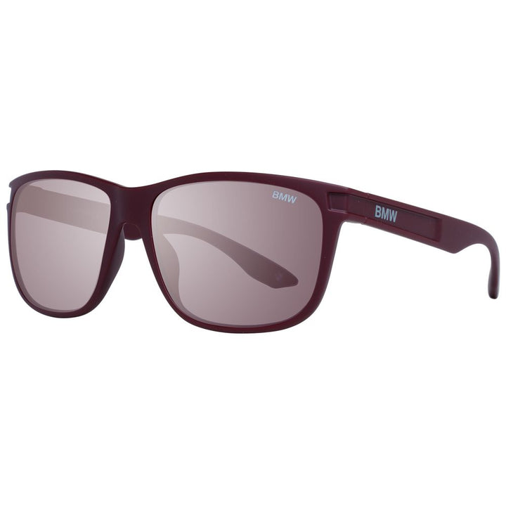 BMW Burgundy Men Men's Sunglasses