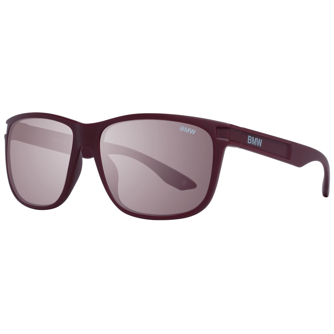 BMW Burgundy Men Men's Sunglasses