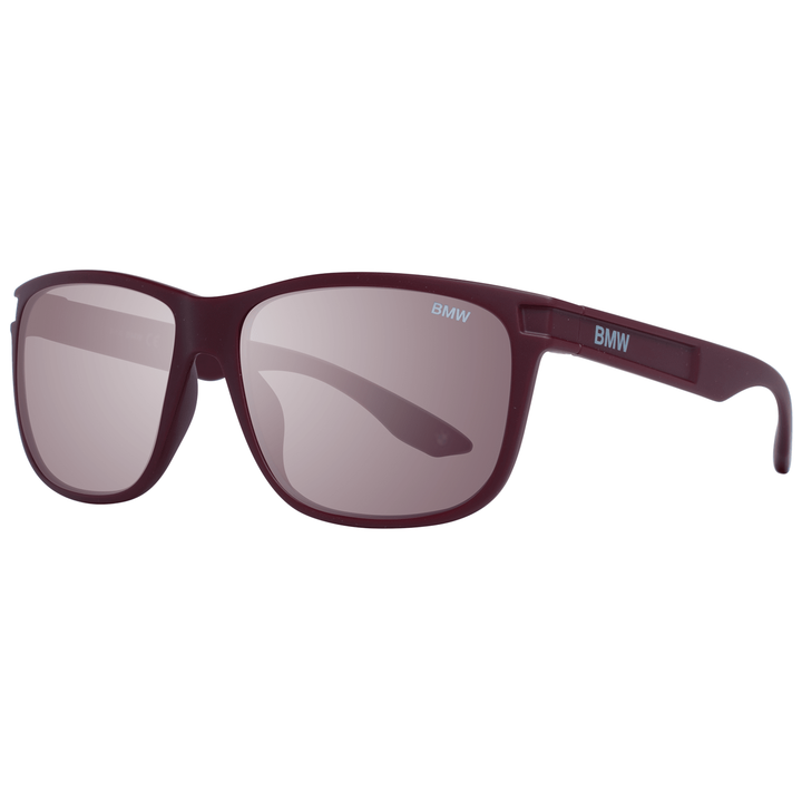 BMW Burgundy Men Men's Sunglasses