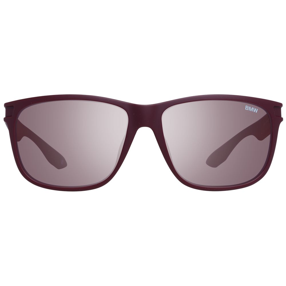 BMW Burgundy Men Men's Sunglasses