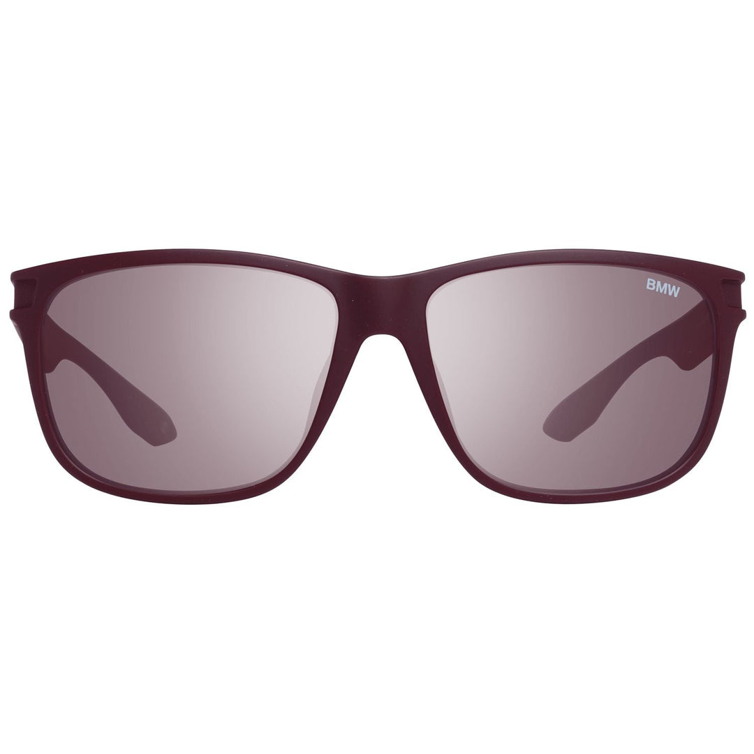 BMW Burgundy Men Men's Sunglasses