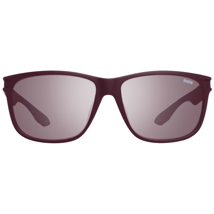 BMW Burgundy Men Men's Sunglasses