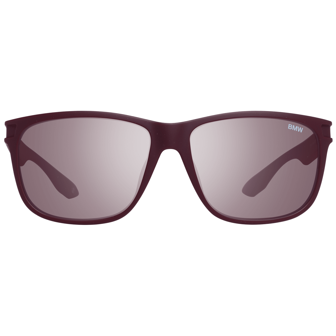 BMW Burgundy Men Men's Sunglasses