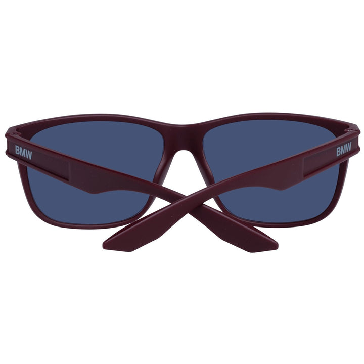 BMW Burgundy Men Men's Sunglasses