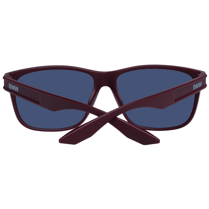 BMW Burgundy Men Men's Sunglasses