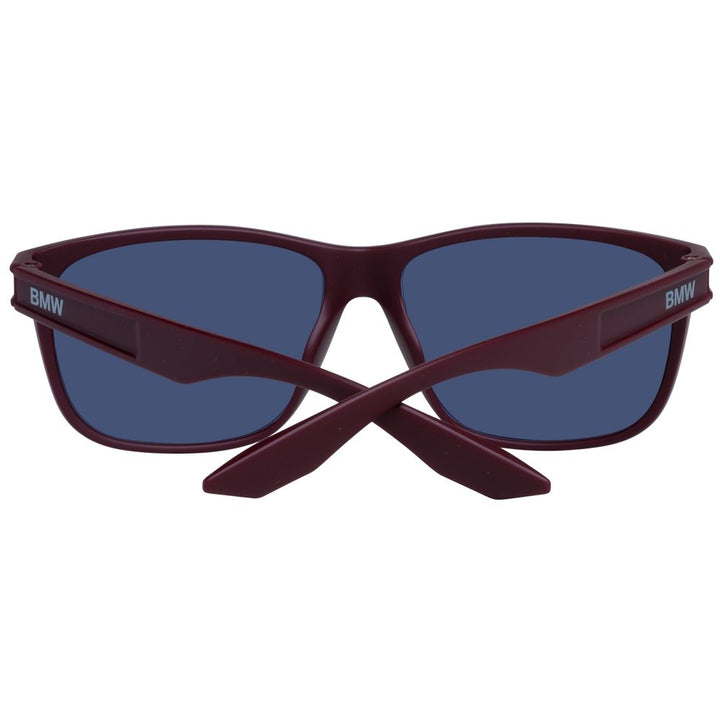 BMW Burgundy Men Men's Sunglasses