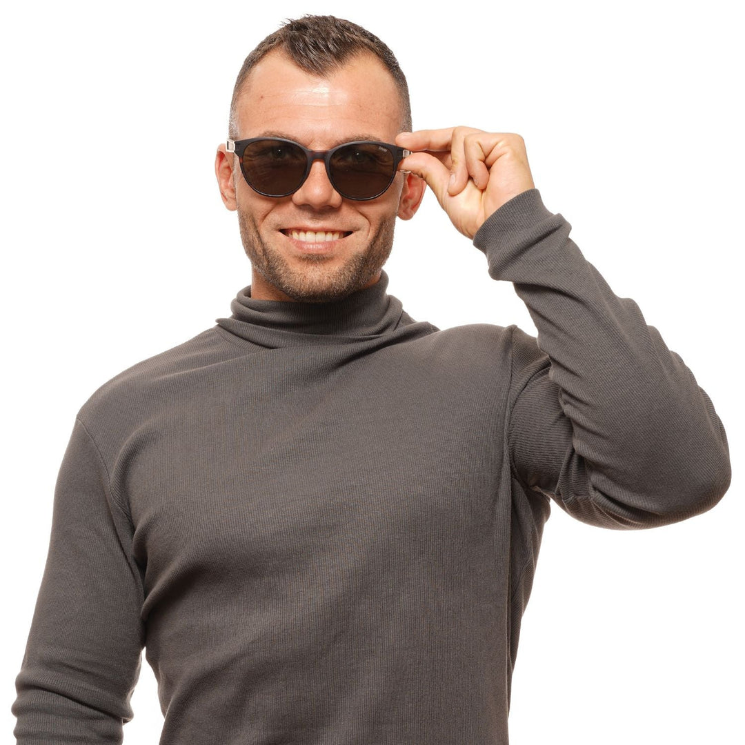 BMW Brown Men Men's Sunglasses