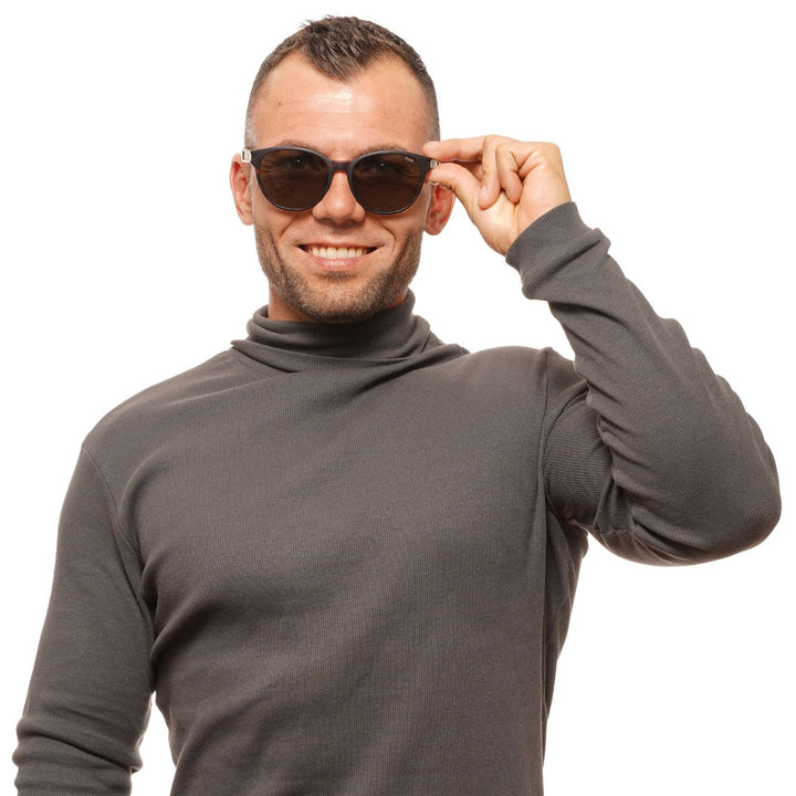 BMW Brown Men Men's Sunglasses