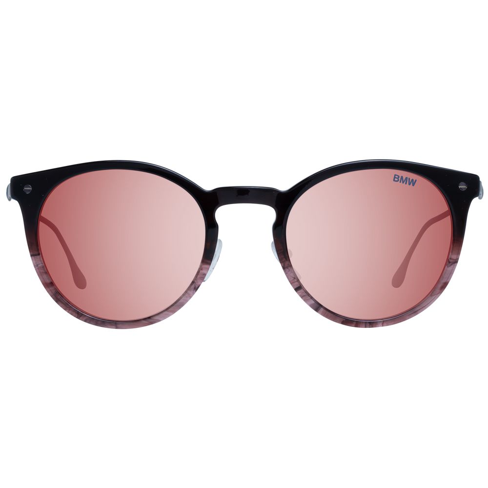 BMW Burgundy Men Men's Sunglasses