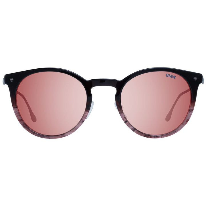 BMW Burgundy Men Men's Sunglasses