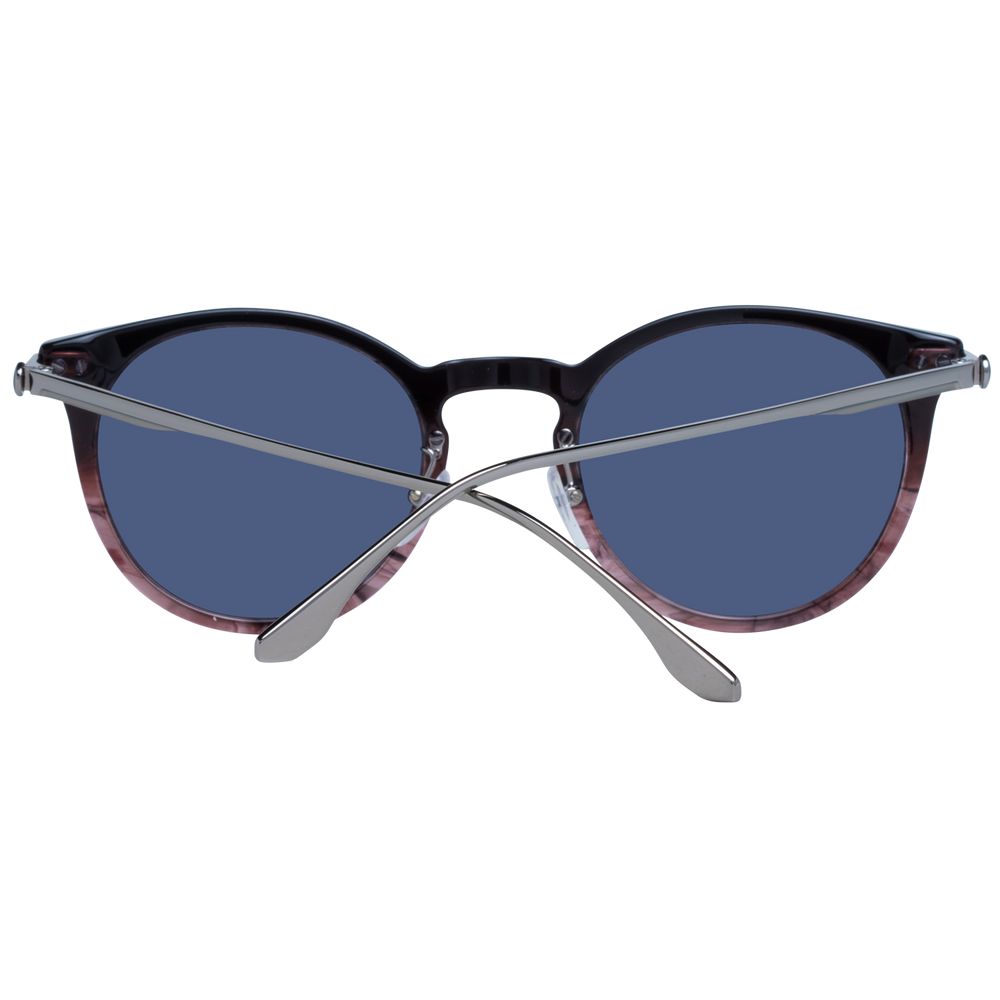 BMW Burgundy Men Men's Sunglasses