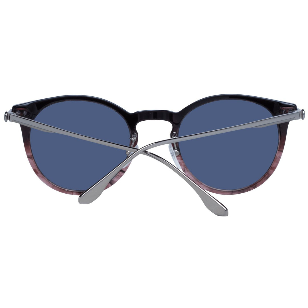 BMW Burgundy Men Men's Sunglasses