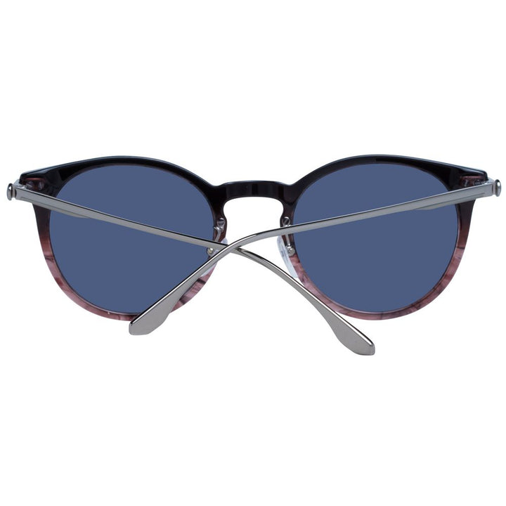 BMW Burgundy Men Men's Sunglasses