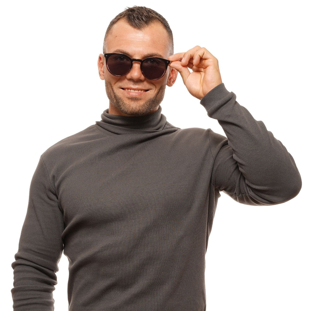 BMW Burgundy Men Men's Sunglasses