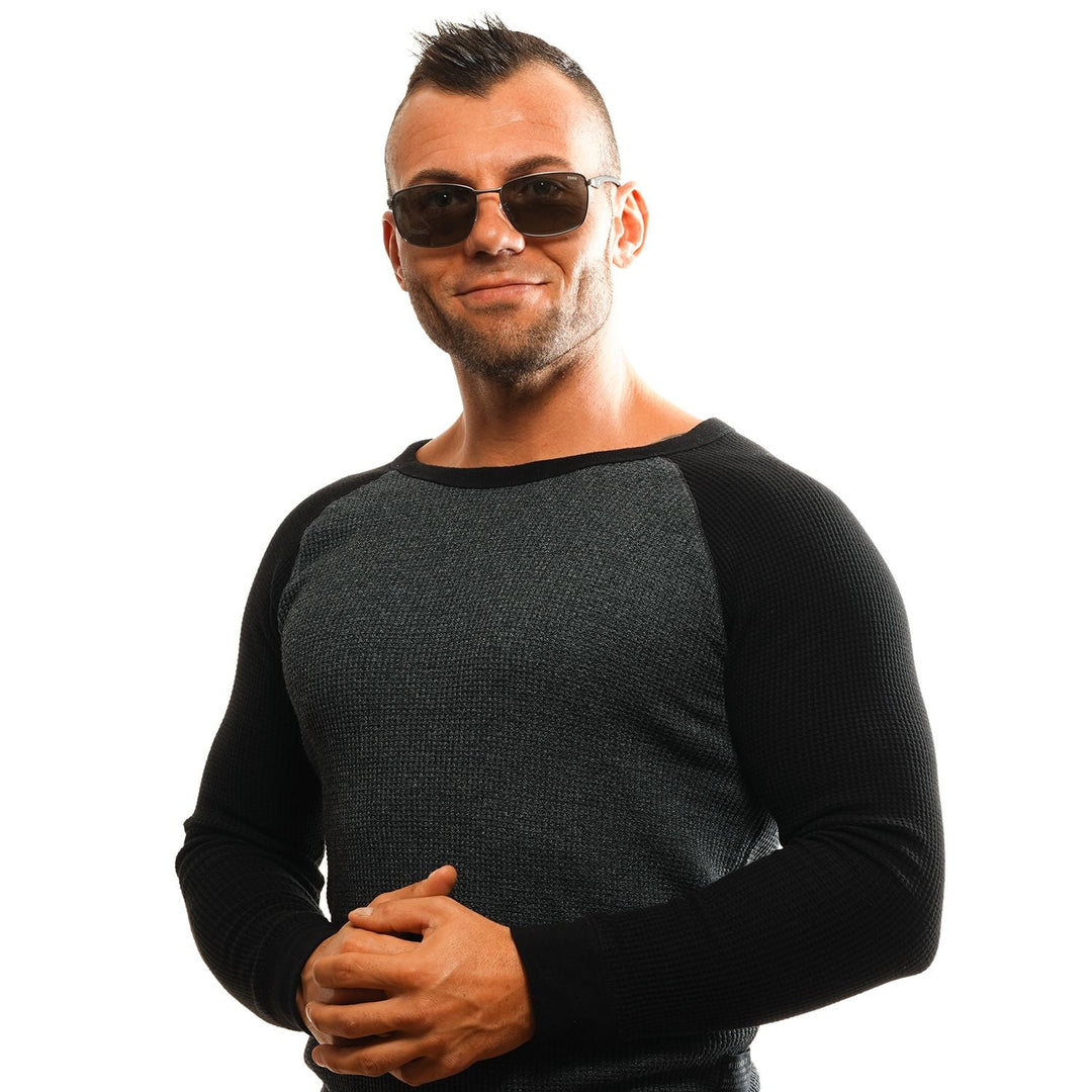 BMW Gray Men Men's Sunglasses