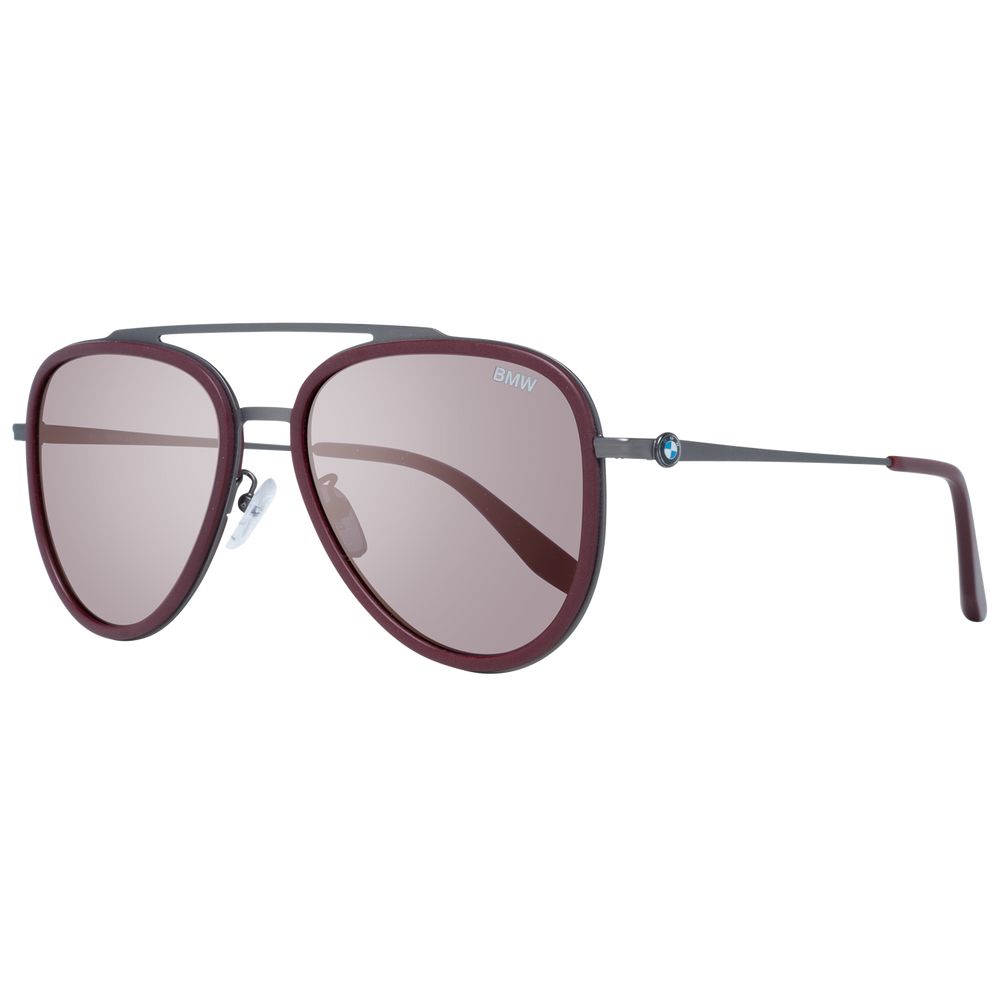 BMW Brown Men Men's Sunglasses