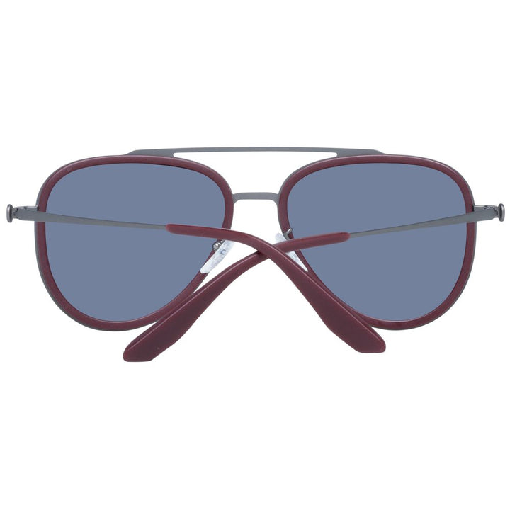 BMW Brown Men Men's Sunglasses
