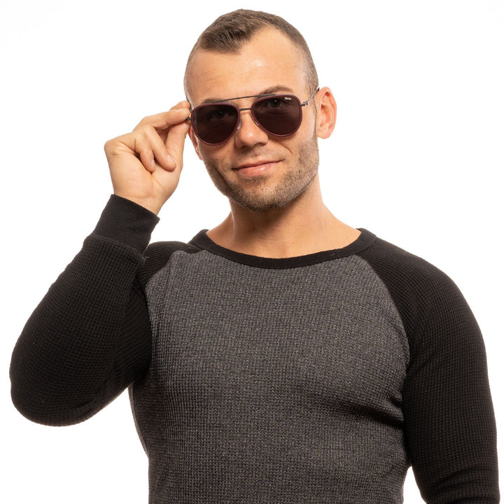 BMW Brown Men Men's Sunglasses